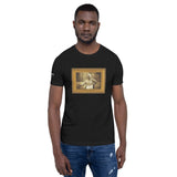 Dada Gold Frame Short-sleeve Unisex T-Shirt