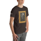Kokou Gold Frame Short-sleeve Unisex T-Shirt
