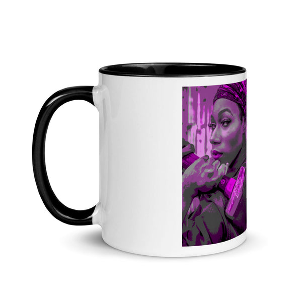 Ceramic Purple Coffee Mug  Purple coffee mugs, Purple coffee, Mugs
