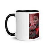 A Woman's Work Coffee Mug Red