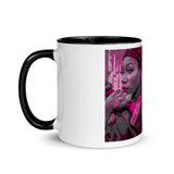 A Woman's Work Coffee Mug Pink