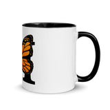 The 'M' Wing Monarch Mug With Black Color Inside