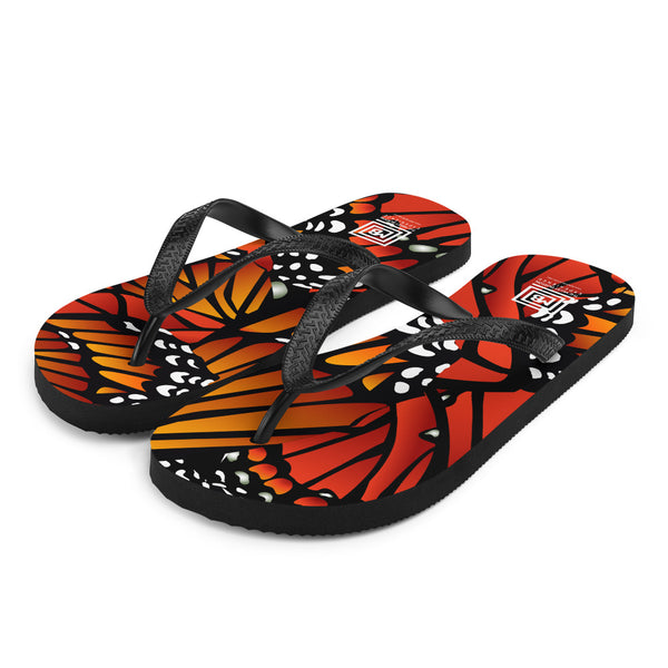 The Monarch Flip-Flops