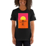 Sunset Diva Unisex Short-sleeve T-shirt