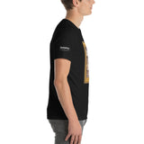 Nunu Gold Frame Short-sleeve Unisex T-Shirt