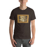 Dada Gold Frame Short-sleeve Unisex T-Shirt