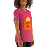 Sunset Diva Unisex Short-sleeve T-shirt