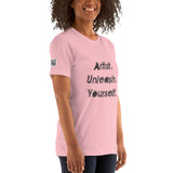 Artist Unleash Yourself - Classic v2 Unisex T-shirt