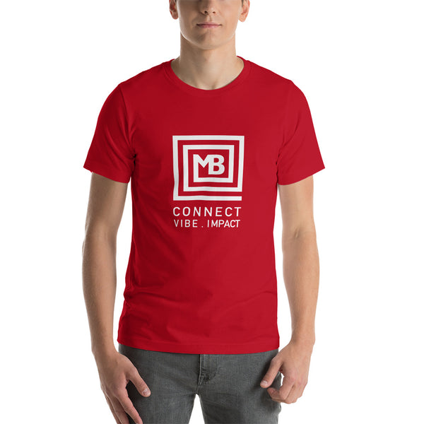 Connect Vibe Impact Short-sleeve Unisex T-Shirt