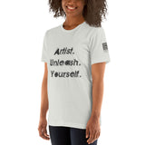 Artist Unleash Yourself - Classic v2 Unisex T-shirt