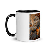 A Woman's Work Coffee Mug Orange
