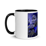 A Woman's Work Coffee Mug Blue