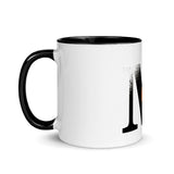 The 'M' Wing Monarch Mug With Black Color Inside