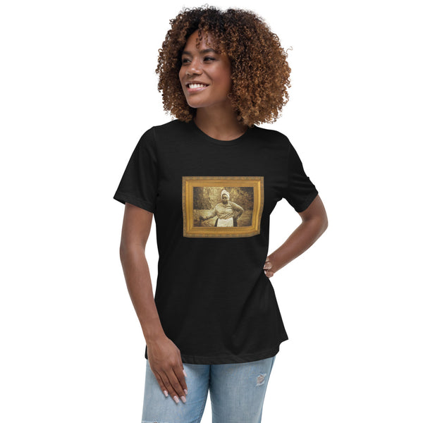 Dada Gold Frame Women's Relaxed T-Shirt