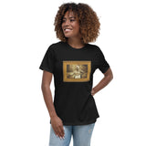 Dada Gold Frame Women's Relaxed T-Shirt