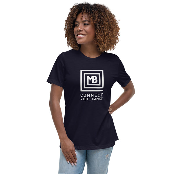Connect Vibe Impact Women's Relaxed T-Shirt