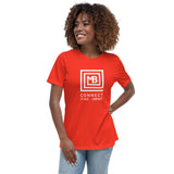 Connect Vibe Impact Women's Relaxed T-Shirt